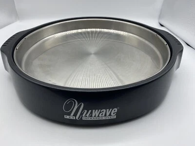 Base inferior e panela para forno infravermelho NuWave Pro 20301 - 20329 - Imagem 1 de 4