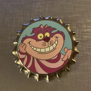 DISNEY PIN - Alice im Wunderland CHESHIRE CAT Figur Kronkorken Mystery LE - Bild 1 von 2