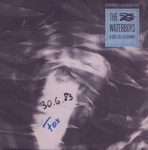 THE WATERBOYS: A Girl Called Johnny (´83 / rare orig. German PROMO 7") - Bild 1 von 1