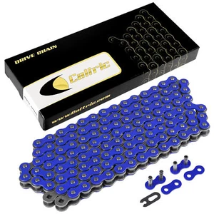 Blue Drive Chain for Yamaha Raptor 660R YFM660R 2001-2005 - Picture 1 of 8