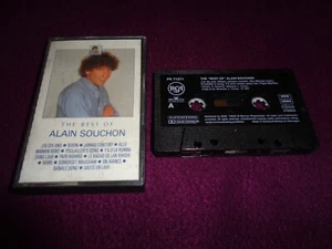 CASSETTE TAPE ‌‌ALAIN SOUCHON / THE BEST OF / RCA PK 71271 - Picture 1 of 1