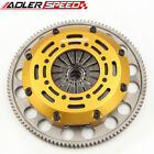 Adlerspeed Twin Disc Race Clutch Kit For Honda Ge6 Ge8 Gk5 W/ Medium Flywheel