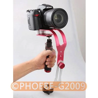 Mini Handheld Stabilizer Video Steadicam for For DSLR Camera DV Camcorder - Image 1 of 4