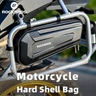 Sac latéral moto ROCKBROS grand kit d'outils triangle coque dure sac mât de protection