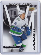 2022-23 UD Upper Deck Victory Black Andrei Kuzmenko Rookie Card RC #V4 Mint