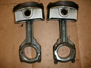 02 03 04 06 2003 HONDA RC51 RVT1000 SP2 OEM PISTONS RODS RINGS - Picture 1 of 10