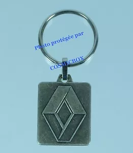 Porte-clés RENAULT en métal automobile auto voiture PICHARD car keychain keyring - Picture 1 of 1