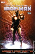 Invincible Iron Man TPB By Matt Fraction #3-1ST VF 2010 Stock Image