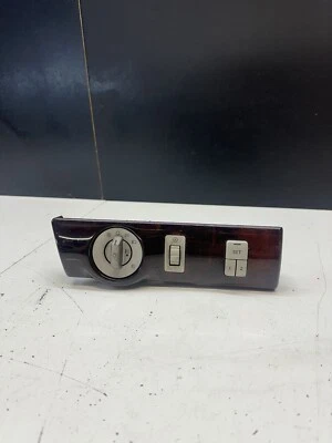 😎2003 2004 年 2005 年林肯飞行员车头灯调光器记忆灯控制开关原始设备制造商 — 第 1/4 张图片