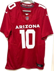 Nike Arizona Cardinals DeAndre Hopkins Jersey #10 Sz L NWT $175 - Picture 1 of 4