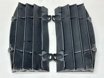 2017 - 2022 KTM 原始设备制造商散热器护板 125 300 350 500 FX SXF XCF Xcw Xc Sx — 第 1/4 张图片