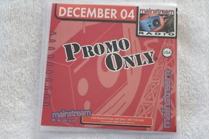Promo Only Mainstream Radio Dec 2004 VG+ USA CD Simple Plan The Killers Fabolous - Foto 1 di 2