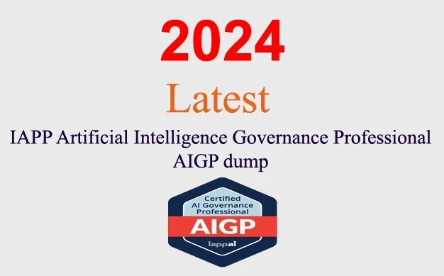 IAPP Artificial Intelligence Governance AIGP dump GUARANTEED (1 month update) - Image 1 of 1