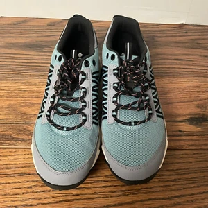 Columbia Flow Fremont Damen-Sneaker Größe 10 blau grau Trail Urban Active - Bild 1 von 7