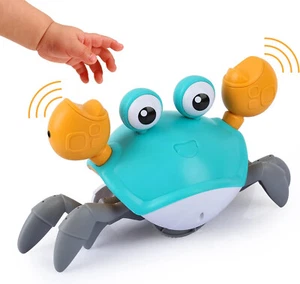 Krabbelkrabbe Baby Spielzeug Geschenke: Bauchzeit Spielzeug Gehen Tanzen süßes Spielzeug schneller Versand - Bild 1 von 6