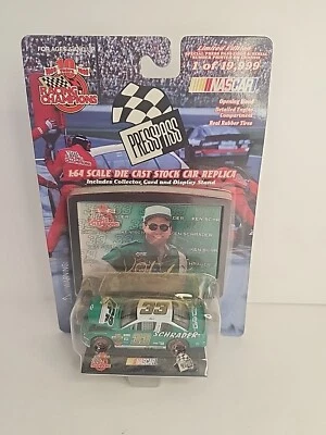 1999 Racing Champions Nascar Ken Schrader #33 PRESSPASS 1/64 scale Toy Car - Image 1 of 2