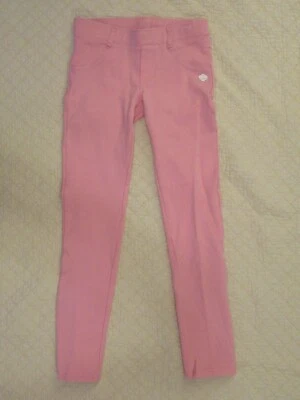 Брюки для девочек American Girl Beforever Jeggings Caroline Abbott розовые размер 12 - Изображение 1 из 4