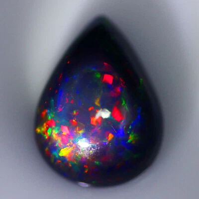 7.141Ct MUSEUM GRADE EXTREME DAZZLER TSEHAY HONEY WELO 100% NATURAL BLACK OPAL - Image 1 of 3
