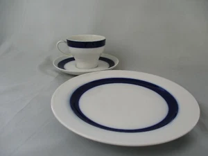 Thomas Rotunda kobalt blau 3 tlg Kaffeegedeck mehr verfügbar  (R4) - Bild 1 von 4