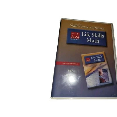 SKILL TRACK SOFTWARE : MATHEMATICS CONCEPTS(AGS PUBLISHING) - Image 1 of 4