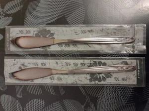 WMF Sevilla Fischmesser Versilbert 2 Stück  - Bild 1 von 1