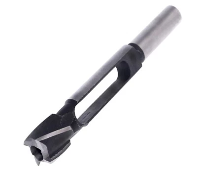 1/2 In. Tenon Dowel Plug Cutter Wood Plug Bit Hole Cut Tenon Maker 1/2" Shank - Image 1 of 4