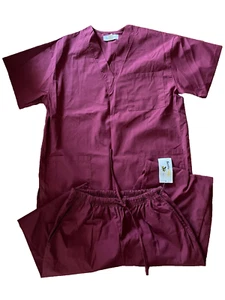 Nuevo Uniforme Médico Scrubeez Para Hombre Pantalones Pull on y Top Talla X-LG Regular - Imagen 1 de 4