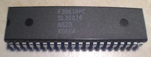 Fairchild F3861BPC 3861B 3861 PIO - ¡NUEVO DE LOTE ANTIGUO! - Imagen 1 de 1