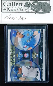2012 Bowman Chrome Franchise All-Stars #FAS-HO John Hamilton Mike Olt (Rangers) - Bild 1 von 2