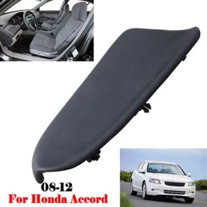 For Honda Accord Sedan 2008-2012 Rear Door Panels Armrest Lid Cover Right Black - Picture 1 of 6