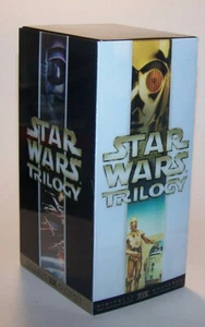 2000 Star Wars Trilogy VHS Special Edition Boxed Set with Slipcover - Imagen 1 de 12