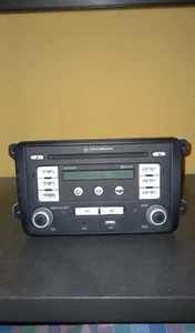 RADIO POLO VOLKSWAGEN ORIGINALE BLUETOOTH - Foto 1 di 4