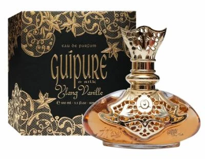 Jeanne Arthes Guipure & Silk Ylang Vanille 100 ml Eau de Parfum NEU & OVP