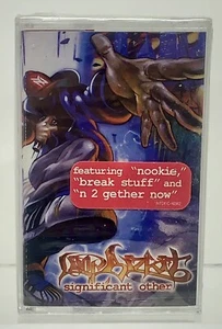 Limp Bizkit – Significant Other 1999 First Print Cassette Sealed Hype Sticker - Picture 1 of 5