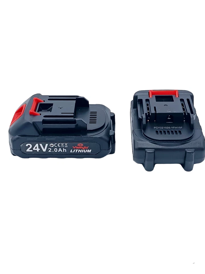 MDS Batteria 24 V Di Ricambio Per Elettrosega Motosega Elettrica Sega Cesoia Trapano