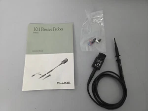 Fluke PM 9010/091 10:1 Oscilloscope Probe 500V 100MHz 10MOhm 12pF - Bild 1 von 2