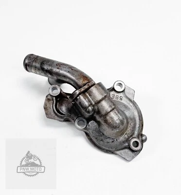 2003 YAMAHA YZ450F YZ 450F OEM WATER PUMP COVER 03 - 09 - Image 1 of 4