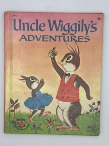 Uncle Wiggily’s Adverntures by Howard R. Garis, illus by Sergio Leone - 1961 VG - Picture 1 of 2