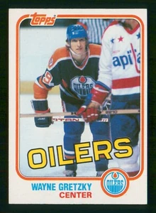 Wayne Gretzky 1981-82 Topps 1981-82 Nº 16 Como Nuevo+ 56424 - Imagen 1 de 2