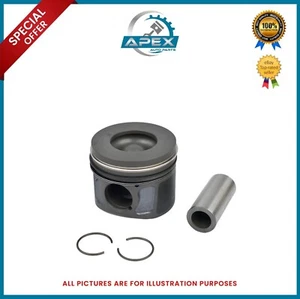 NEW PISTON WITH RINGS FOR FORD FITS RANGER TRANSIT 3.2 TDCI DIESEL ENGINE - Picture 1 of 4