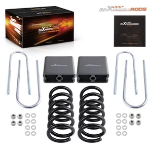 Performance Lowering Springs Blocks for Dodge Durango 2WD 98-03 3"/4" Drop - Picture 1 of 12