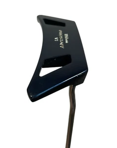 Wilson ProStaff 6 Winged Mallet Putter Right Handed Includes Cover 35" - Picture 1 of 9