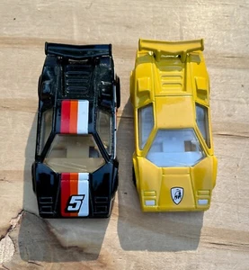 Vintage 1985 Matchbox Lamborghini Countach LP5000 S 1/56 Scale Lot of 2 Cars - Bild 1 von 5