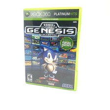 Sonic's Ultimate Genesis Collection (XBOX 360, 2009) SEGA Platinum Hits