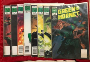 Cómics de Green Hornet Now 1989 números 1, 2, 3, 4, 5, 6, 7, 8 como nuevos y en bolsa - Imagen 1 de 1