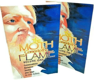 The Moth Comes to the Flame, Vols. 1-2 Conversations John Roberts PB (1998) - Foto 1 di 2