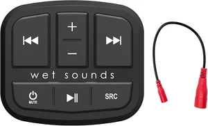 Mc-Tr-Mini Mini Transom Remote with 25' Cable and Mc-Tr-Mini-Adp for WS-MC1 and - Picture 1 of 7