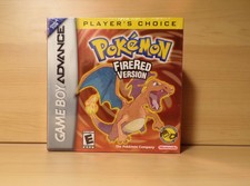 Mint Factory Sealed, NIB, Pokemon: FireRed Version ( Game Boy Advance, 2004)