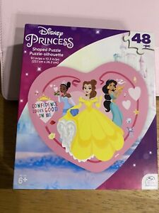 Disney princess 48 pc puzzle - new 