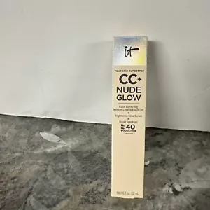 It Cosmetics ~ Your Skin But Better CC+ Nude Glow ~ SPF40 ~ Fair~ NIB - Picture 1 of 6